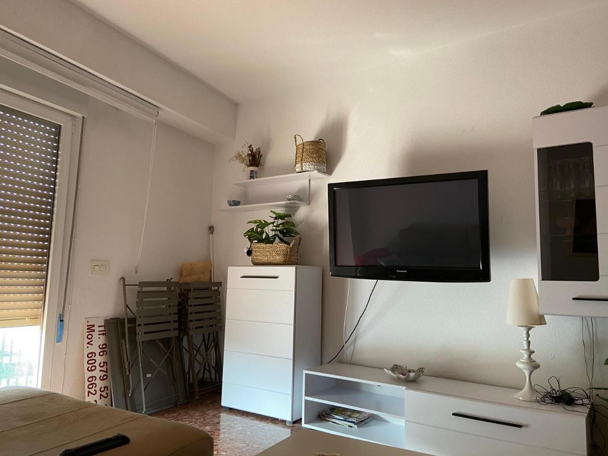 Javea Au Port Vue Mer Devant La Plage Grand Appartement Terrasse Clim Et Wifi Exterior photo