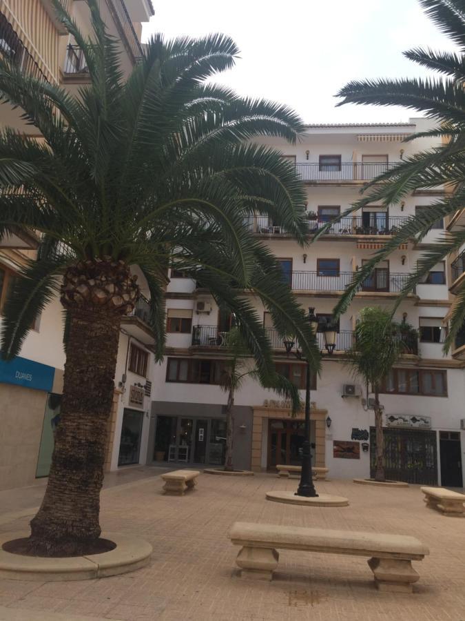 Javea Au Port Vue Mer Devant La Plage Grand Appartement Terrasse Clim Et Wifi Exterior photo