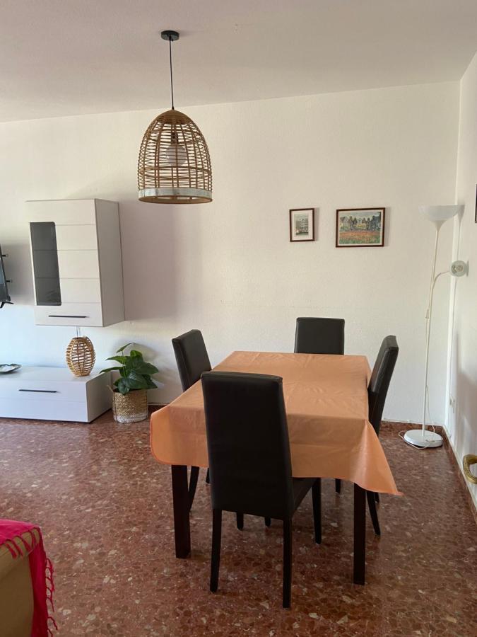 Javea Au Port Vue Mer Devant La Plage Grand Appartement Terrasse Clim Et Wifi Exterior photo