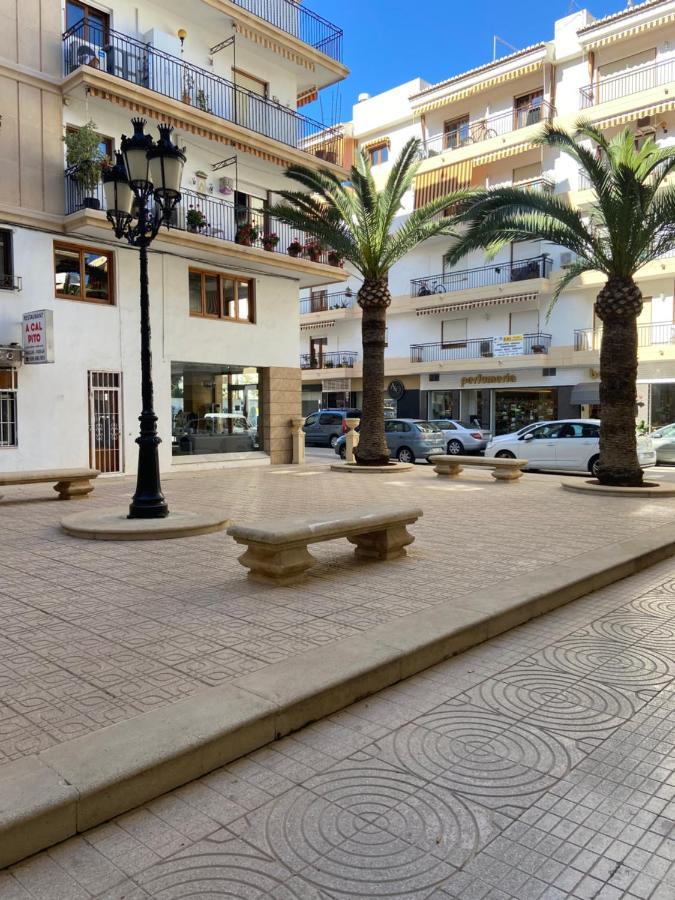 Javea Au Port Vue Mer Devant La Plage Grand Appartement Terrasse Clim Et Wifi Exterior photo