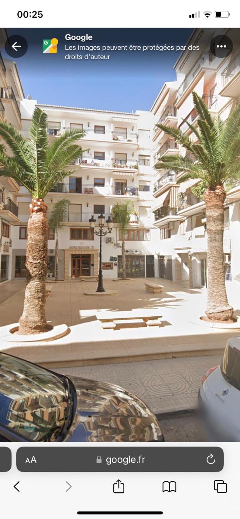 Javea Au Port Vue Mer Devant La Plage Grand Appartement Terrasse Clim Et Wifi Exterior photo