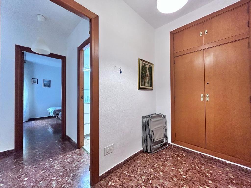 Javea Au Port Vue Mer Devant La Plage Grand Appartement Terrasse Clim Et Wifi Exterior photo