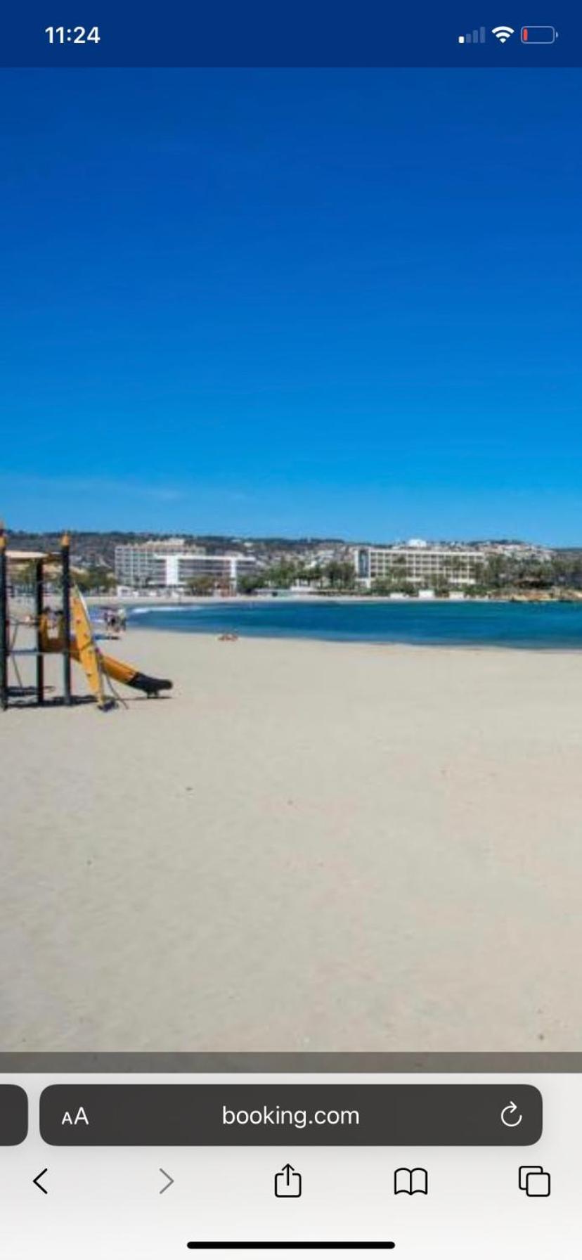 Javea Au Port Vue Mer Devant La Plage Grand Appartement Terrasse Clim Et Wifi Exterior photo